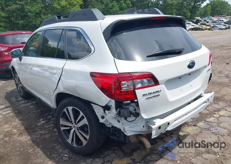 2019 Subaru Outback 2.5I Limited from USA, damaged, VIN 4S4BSAJC7K3248468
